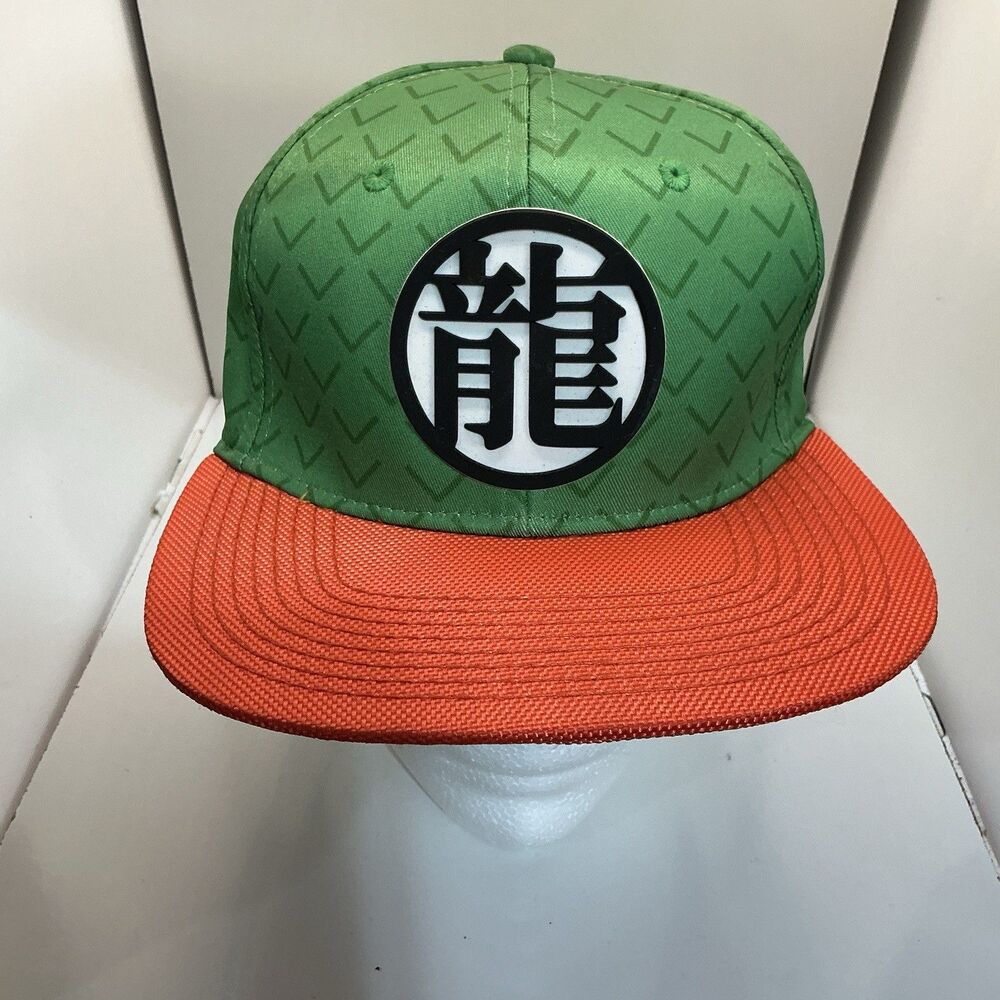 Vintage/older Dragon Ball Z Kanji logo snapback cap